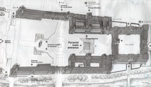 The Louvre Museum Map